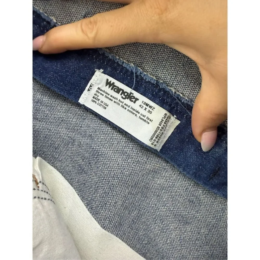 Wrangler vintage mens